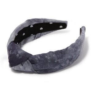 Lele Sadoughi Tie Dye Knotted Headband